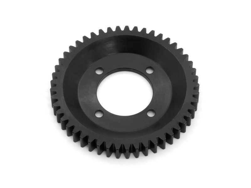 High-quality 49T steel spur gear for RC cars, enhancing speed and durability for optimal performance in racing.