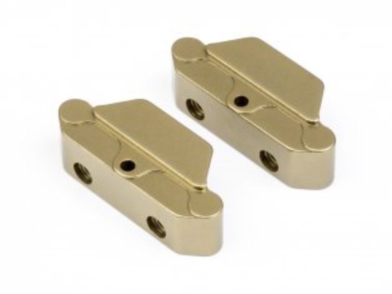 Radio Control Car Accessories - Ion Alum. FR & RR Bumpers
