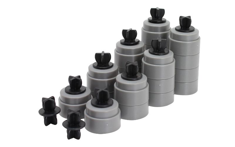 Slot Car Accessory - Track Supports & Clips