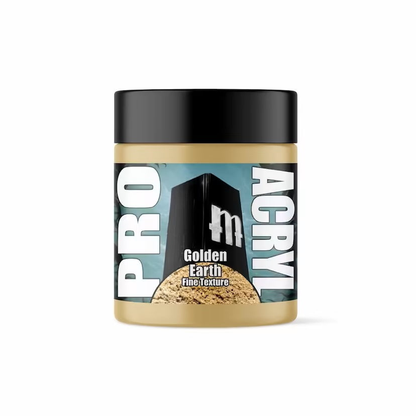 Monument Hobbies - Basing Textures - Golden Earth - Fine 120ml - Model Paint