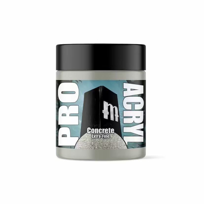 Monument Hobbies - Basing Textures - Concrete - Extra Fine 120ml - Model Paint