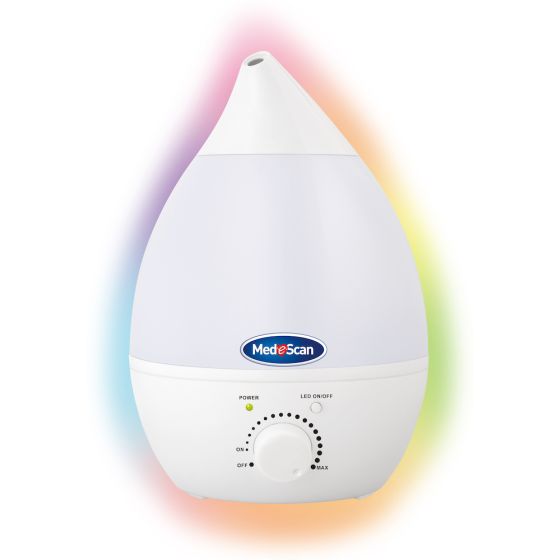 Rainbow Mist Humidifier - Medescan