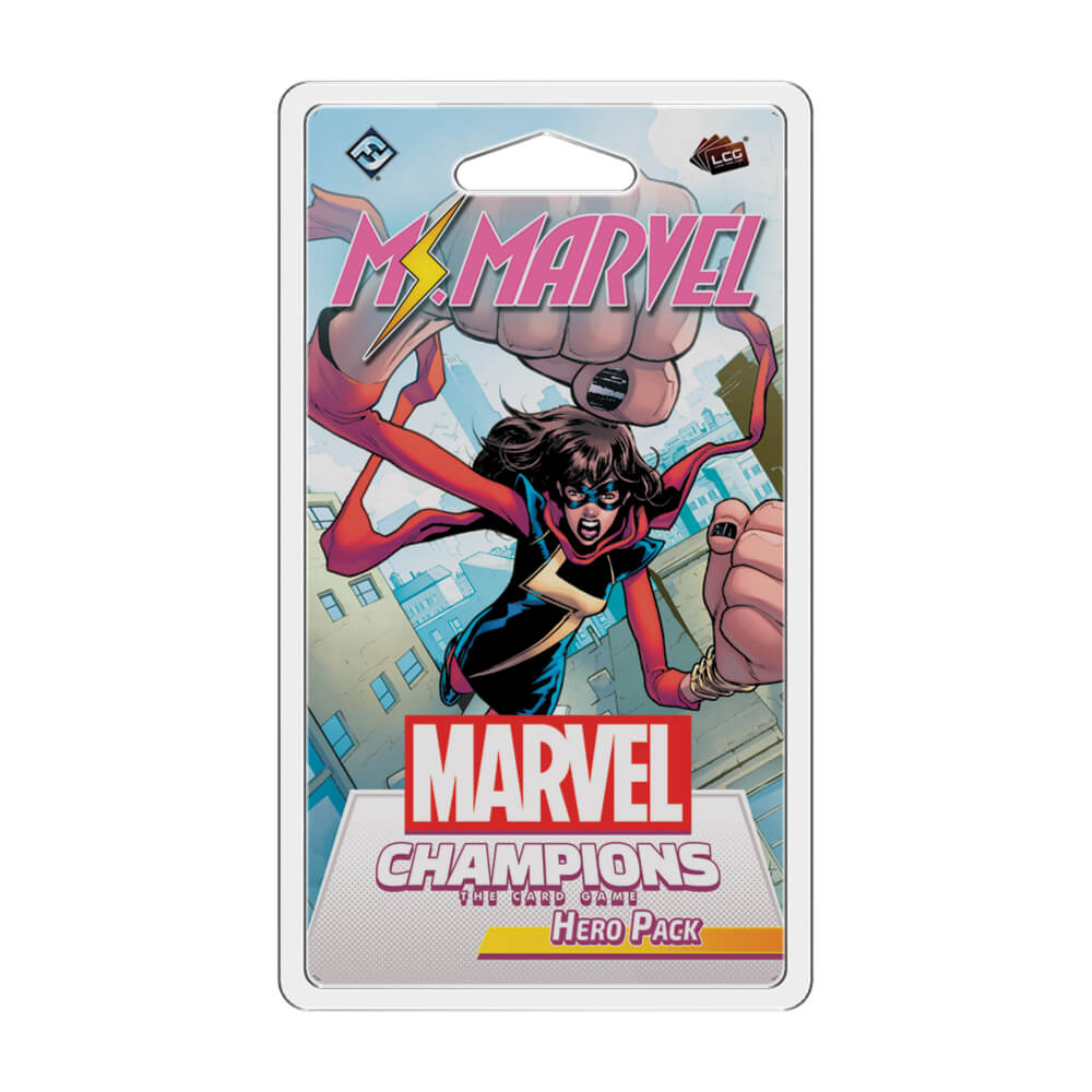 Marvel Champions: The Card Game - Ms. Marvel Hero Pack
