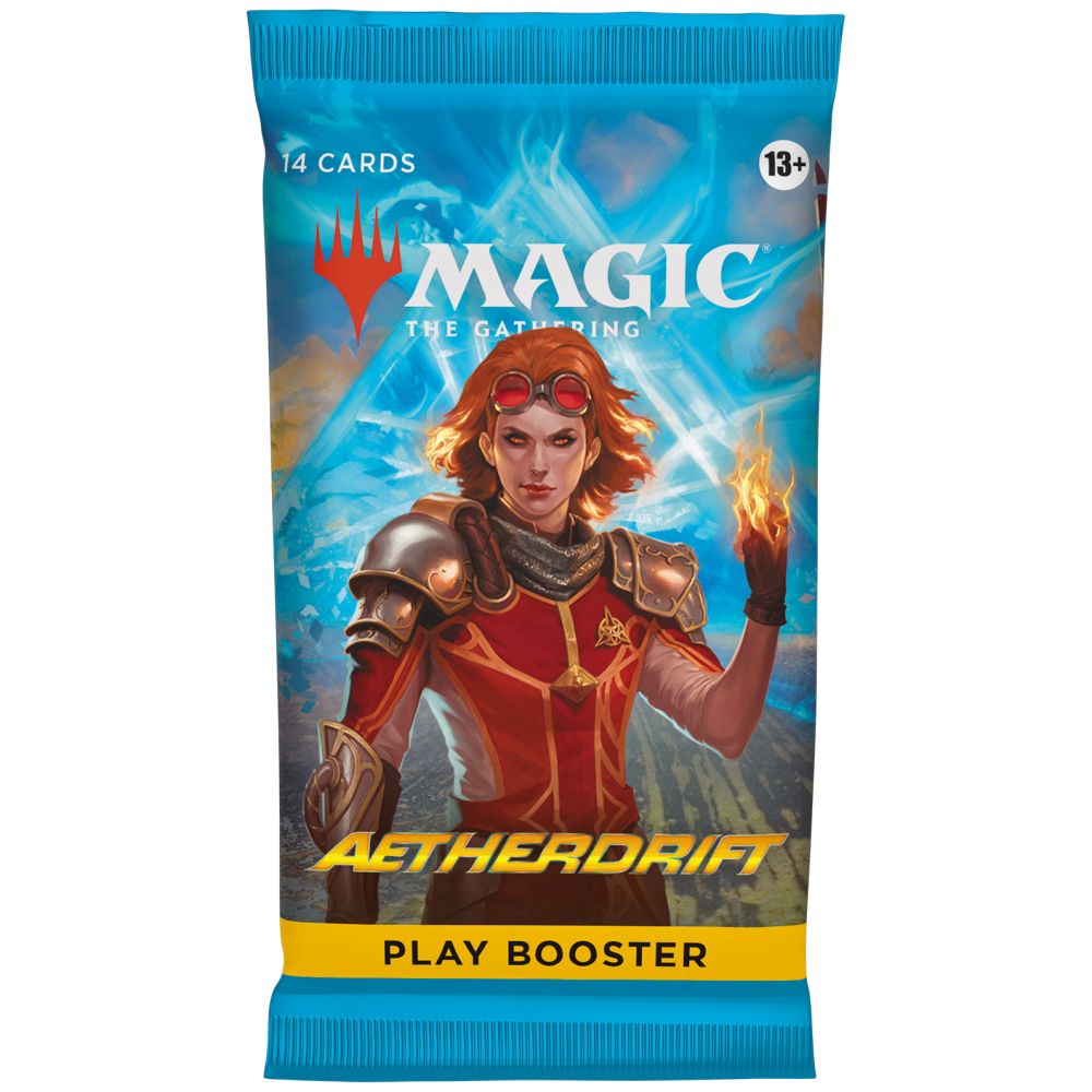 Magic: The Gathering Aetherdrift - Play Booster Display