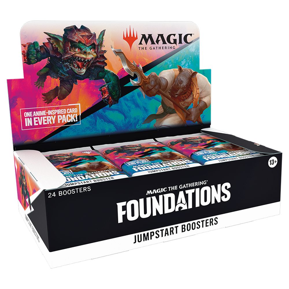 Magic: The Gathering - the Gathering Foundations - Jumpstart Booster Display