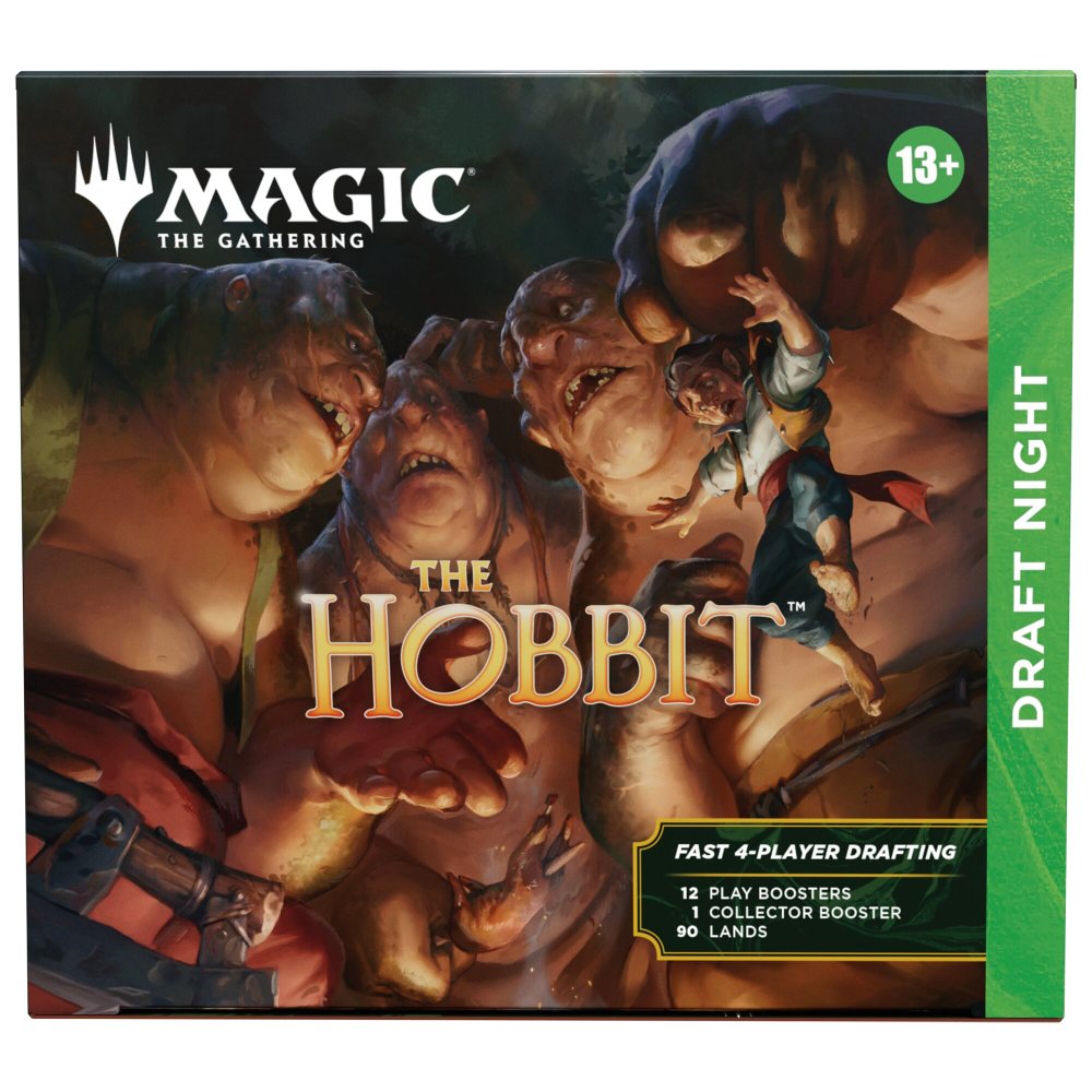 Magic: The Gathering the Hobbit - Draft Night