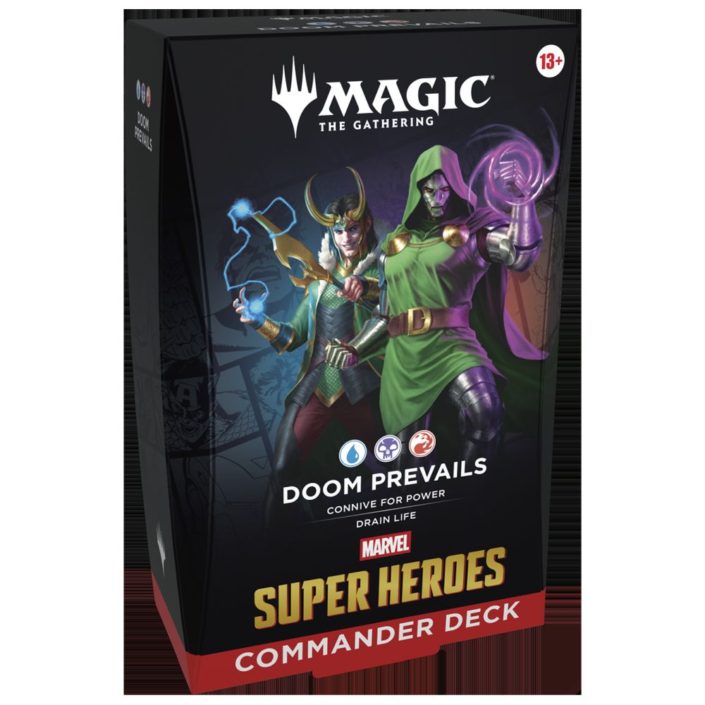 Magic: The Gathering Marvel Super Heroes - Commander Deck Display