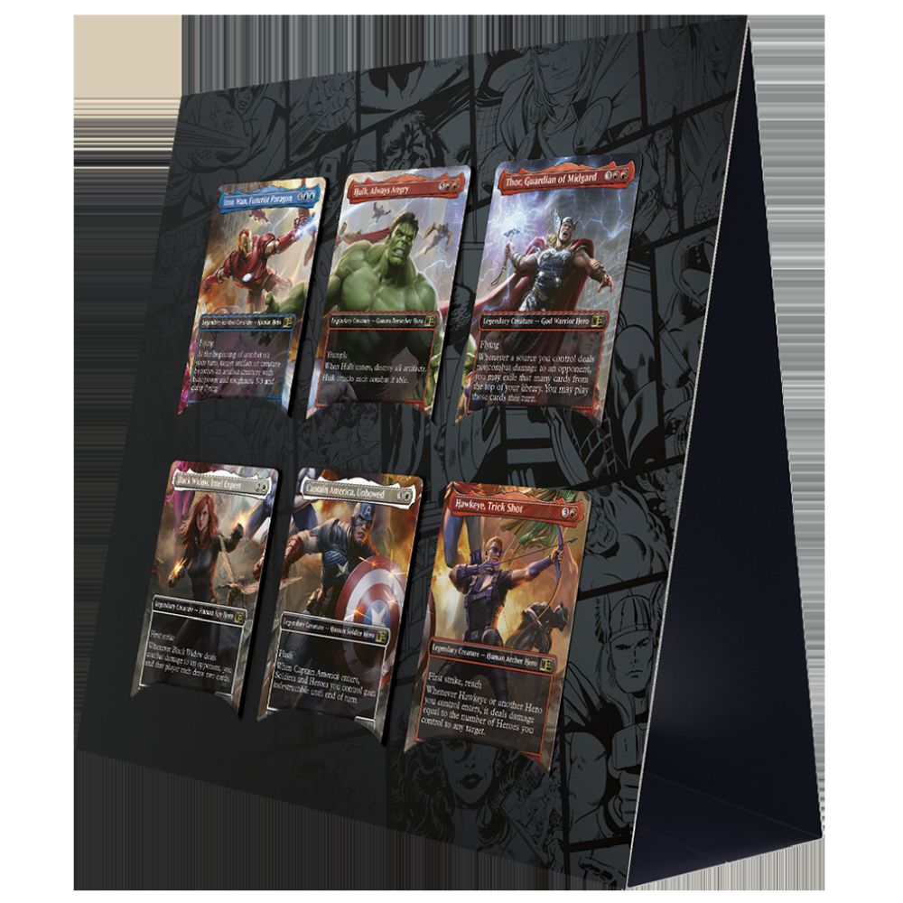 Magic: The Gathering Marvel Super Heroes - Scene Box Display