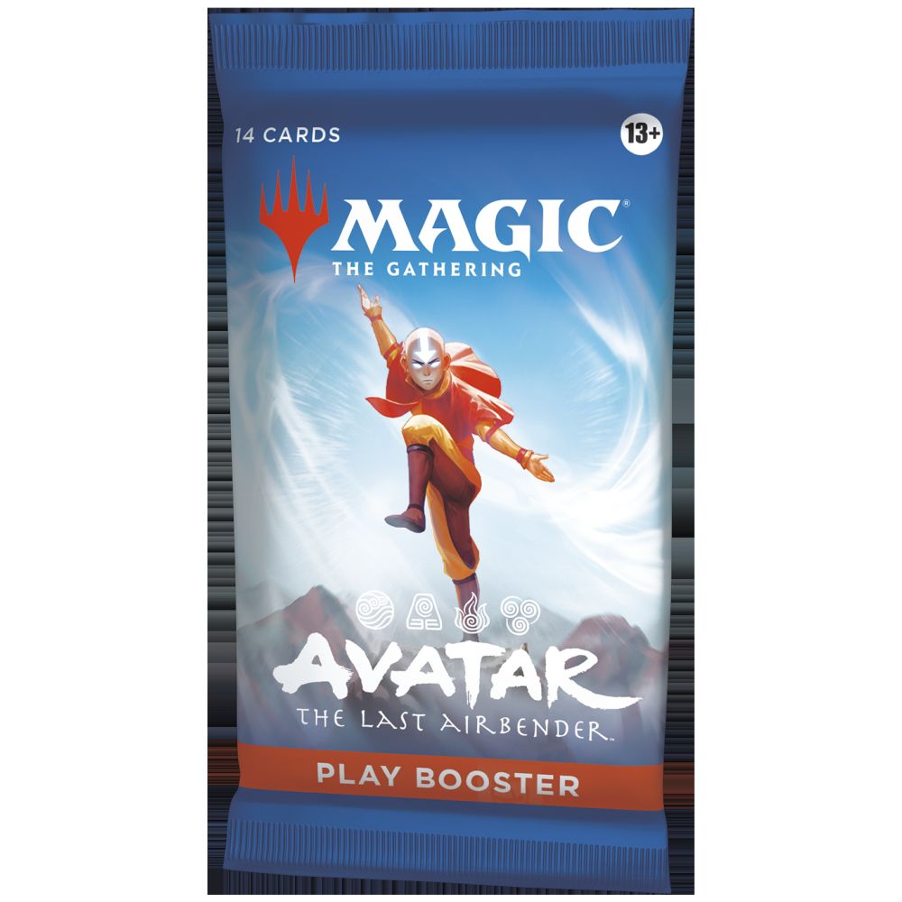 Magic: The Gathering Avatar - the Last Airbender - Play Booster Display