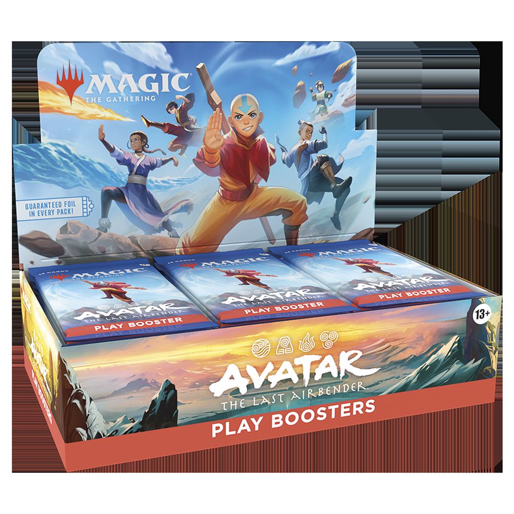 Magic: The Gathering Avatar - the Last Airbender - Play Booster Display