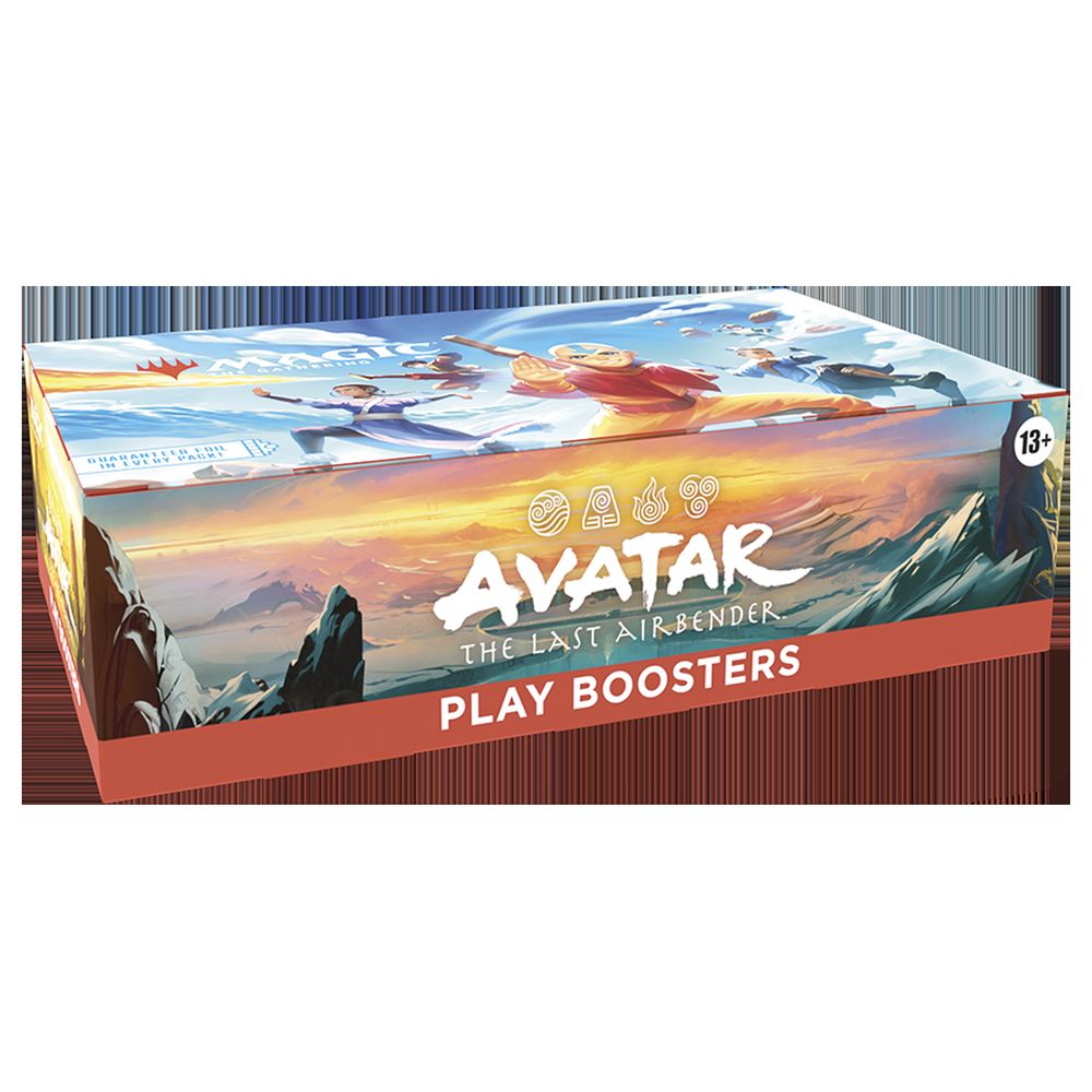 Magic: The Gathering Avatar - the Last Airbender - Play Booster Display