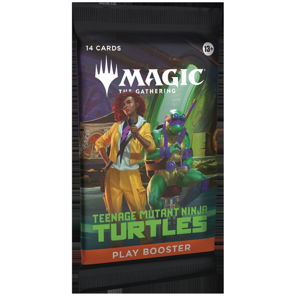 Magic: The Gathering Teenage Mutant Ninja Turtles - Play Booster Display