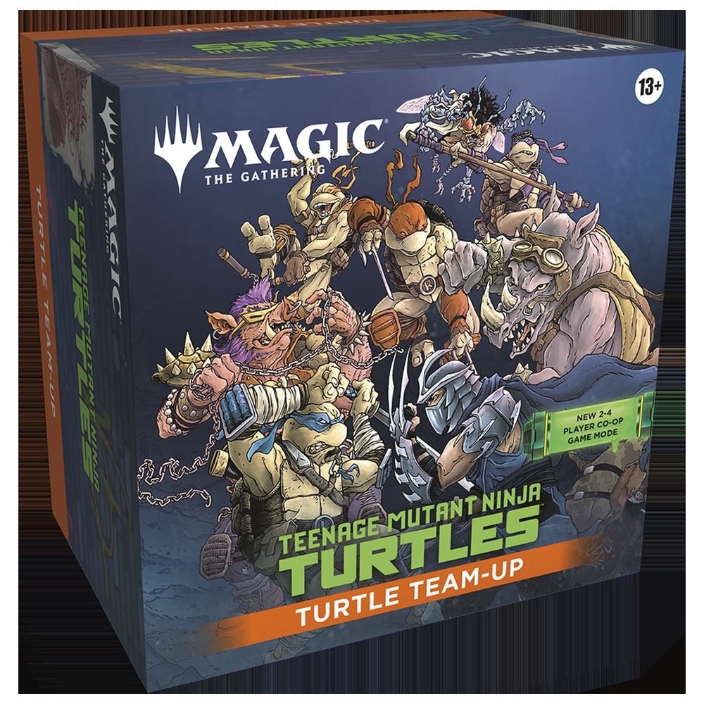 Magic: The Gathering Teenage Mutant Ninja Turtles - Turtle Team - Up Bundle