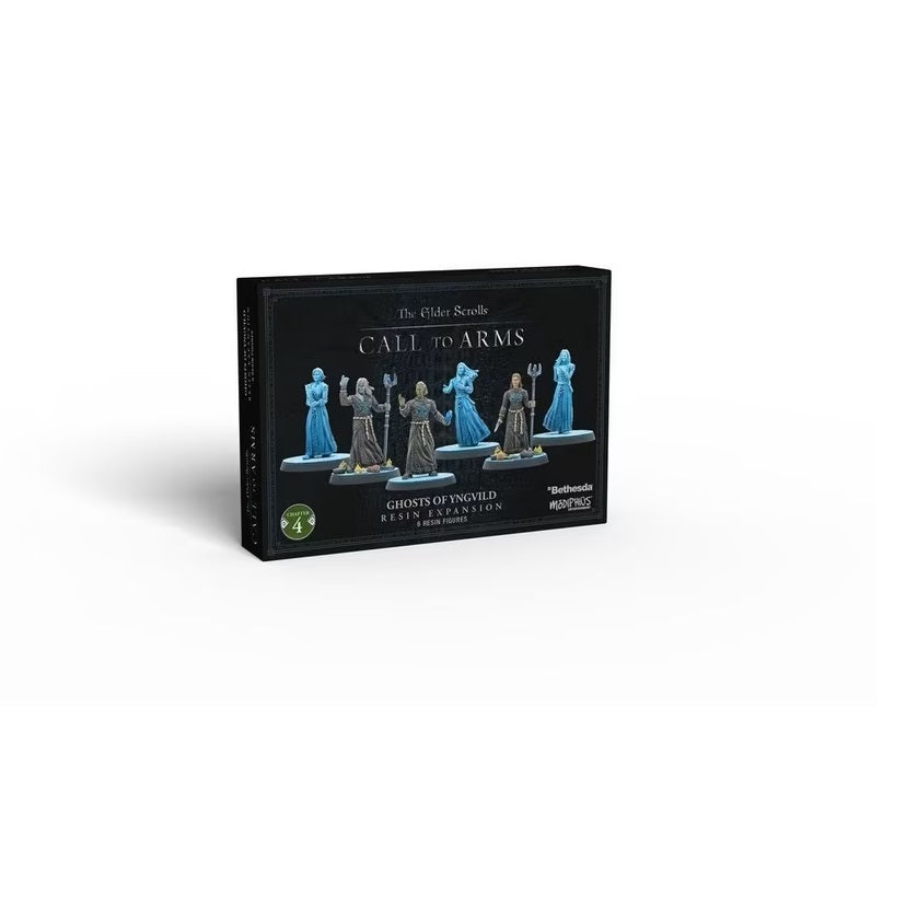 Elder Scrolls Call to Arms - Ghosts of Yngvild - Miniature Figure