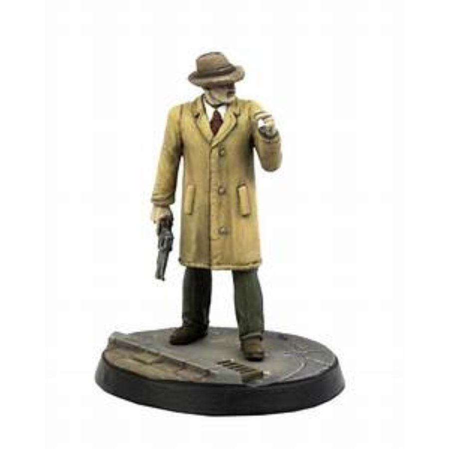 Fallout Wasteland Warfare - Unaligned Mysterious Stranger - Miniature Figure