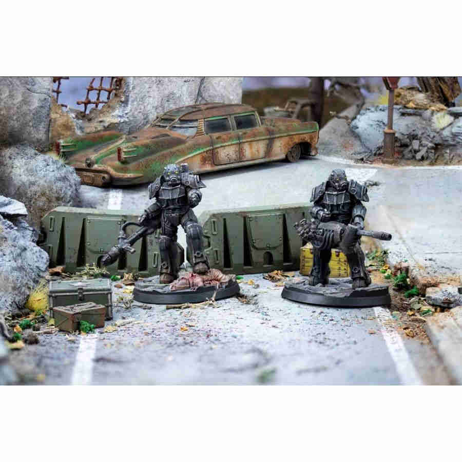 Fallout Wasteland Warfare - Enclave Hellfire - Miniature Terrain