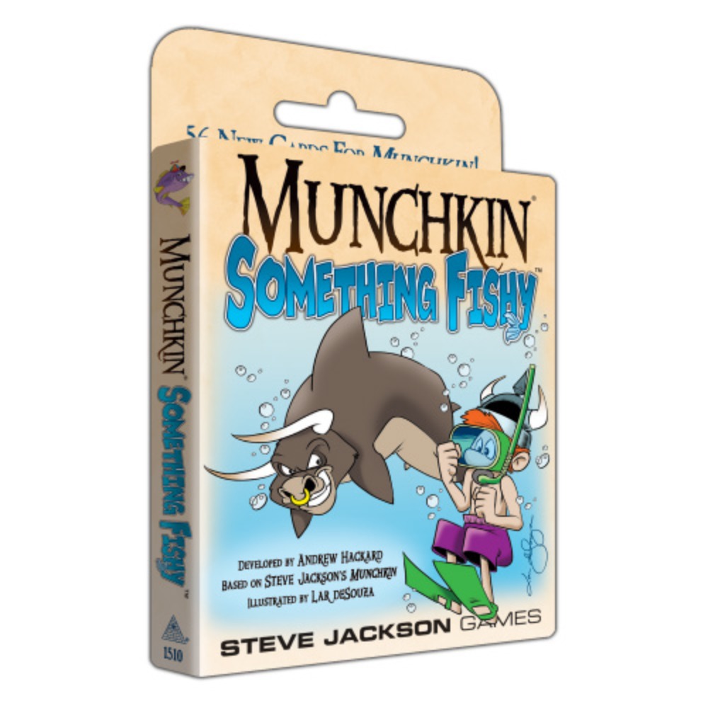 Munchkin Something Fishy - Board Game