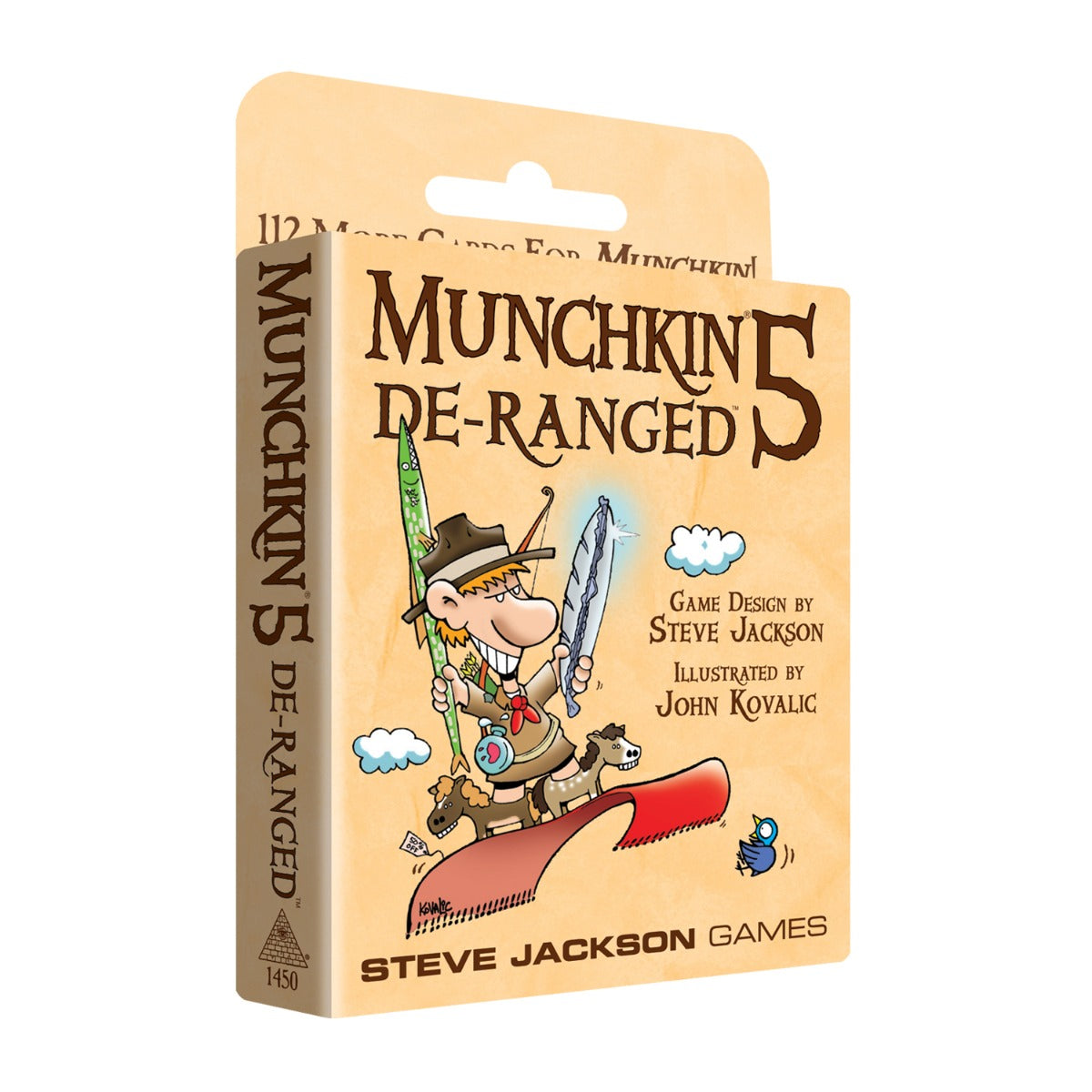 Munchkin 5: De-Ranged - Board Game