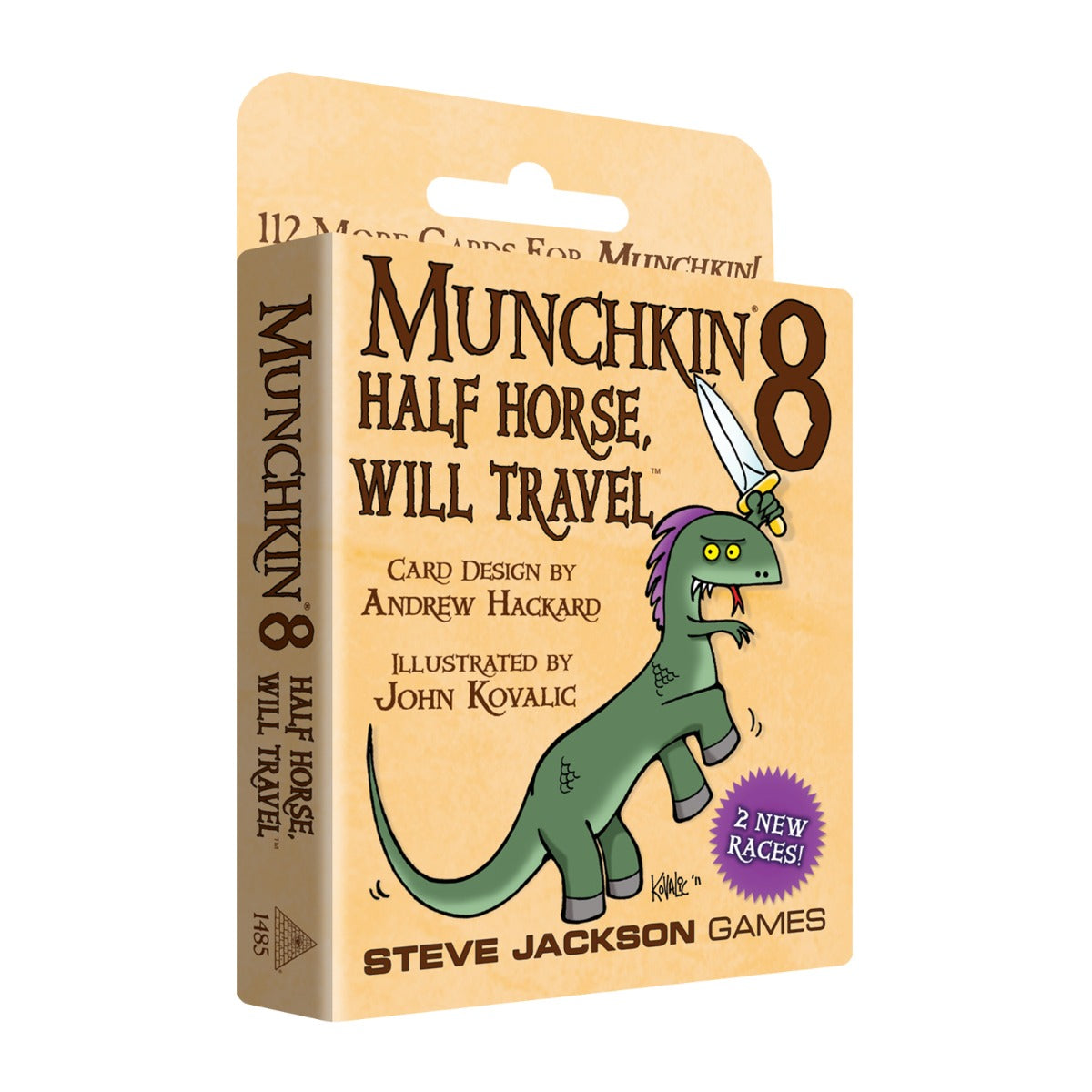 Munchkin 8: Half Horse Will Travel - Board Game