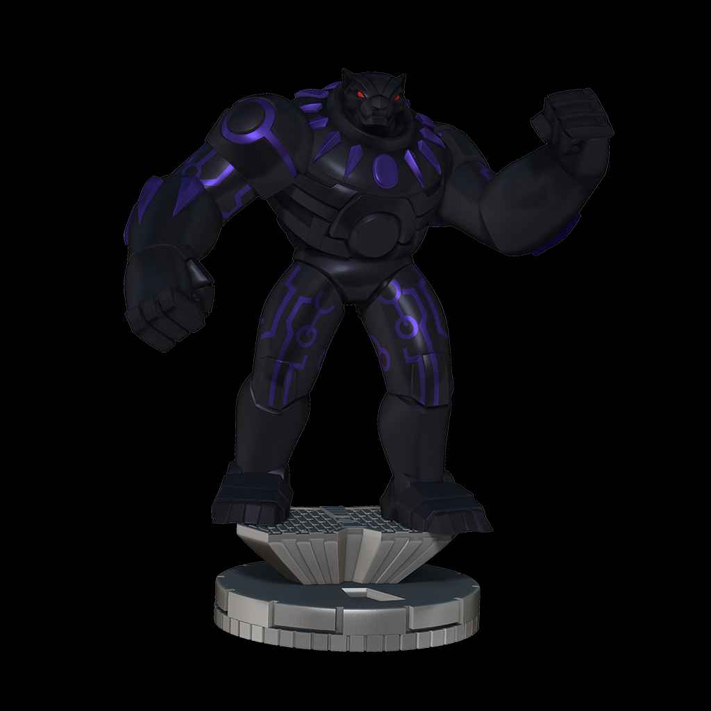 Marvel HeroClix Iconix: Wakanda Hulkbuster