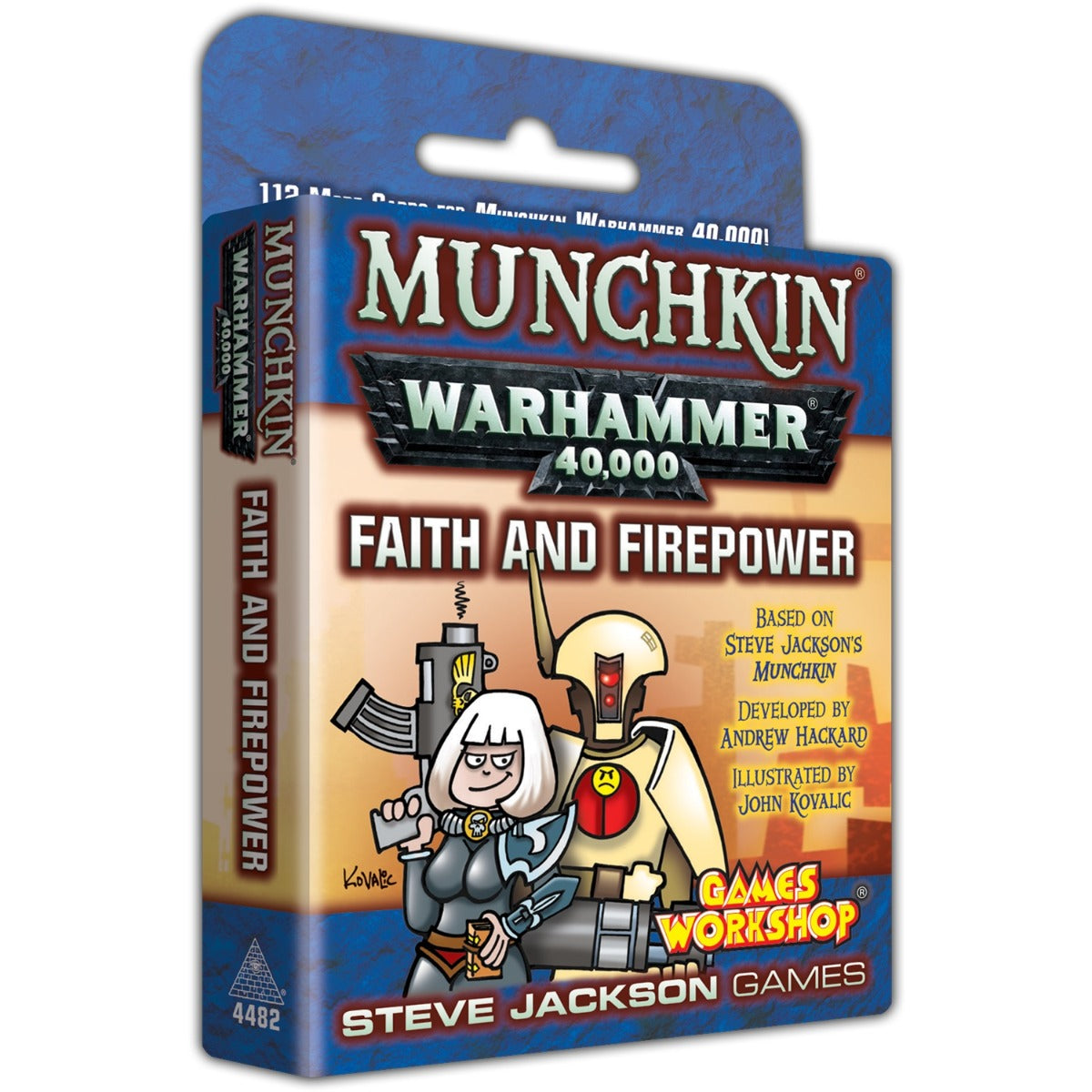 Munchkin Warhammer 40k Faith and Firepower - Board Game