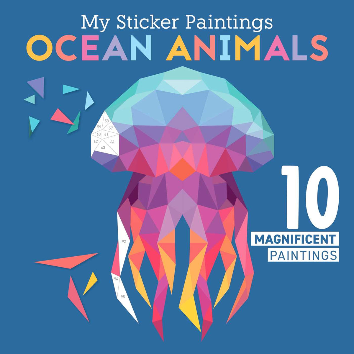 My Sticker Paintings: Ocean Animals - Sticker Activity Book