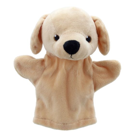My First Puppet - Labrador (Yellow) - Puppet Co.