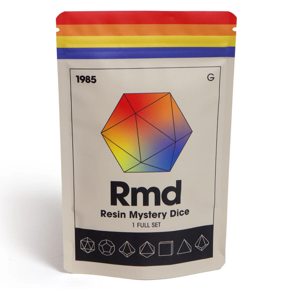 1985 Games Sharp Edge Resin Mystery dice - Gaming Accessory