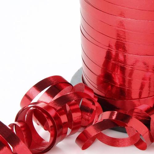 Ribbon Curling 5mm Metallic Red 5mmx450m
