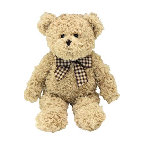 Soft Toy Edison Bear 34cmH