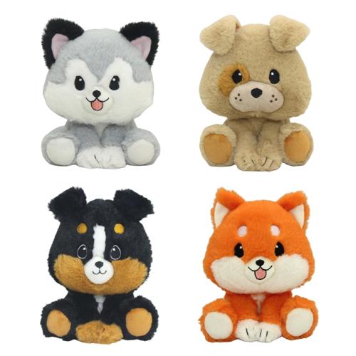 Soft Toy K9 Friends 4 Assorted 18cm Pack of 4 Assorted
