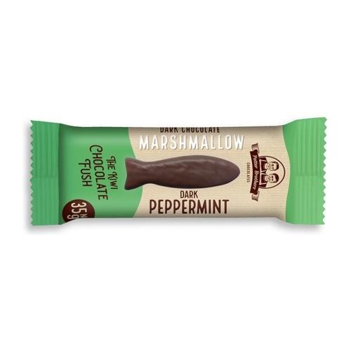 Potter Brothers Dark Peppermint Chocolate 'Fush' Pack of 32 35g