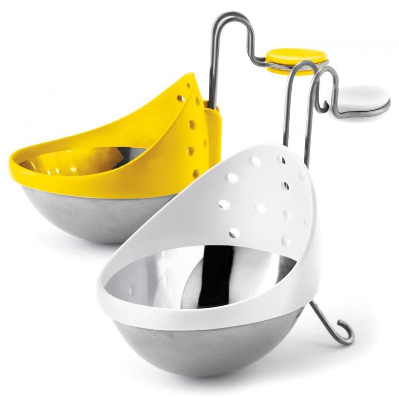 Cuisipro Stainless Steel Egg Poacher | 2pc