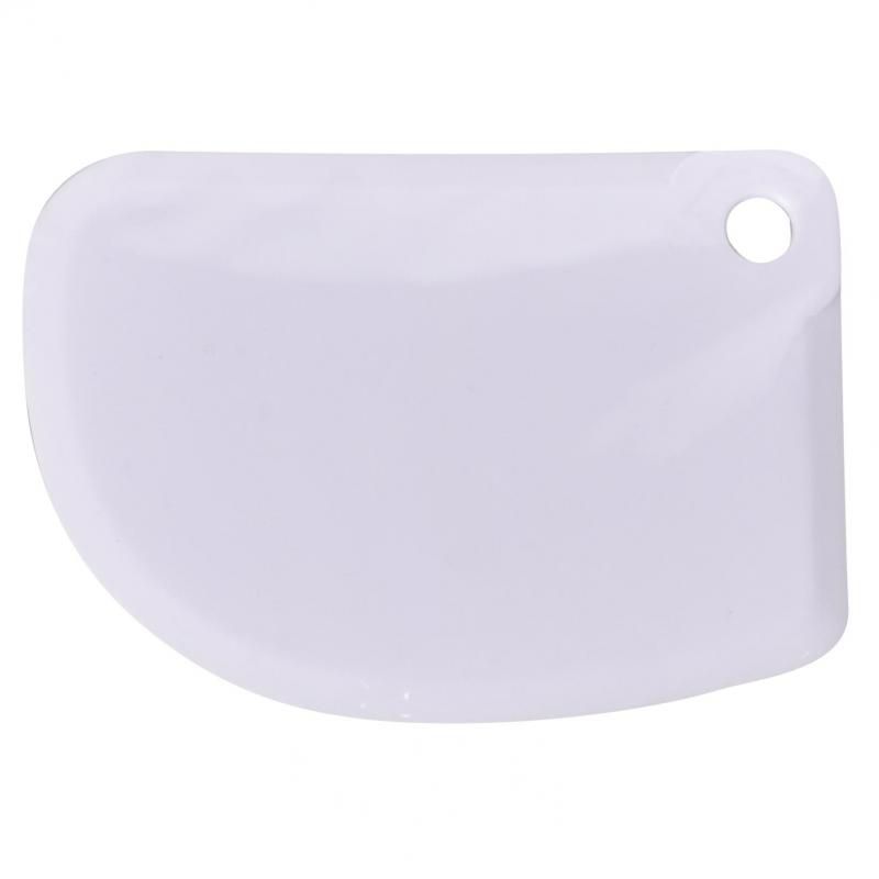 Bakemaster Dough Scraper 12x8.5cm - Plastic