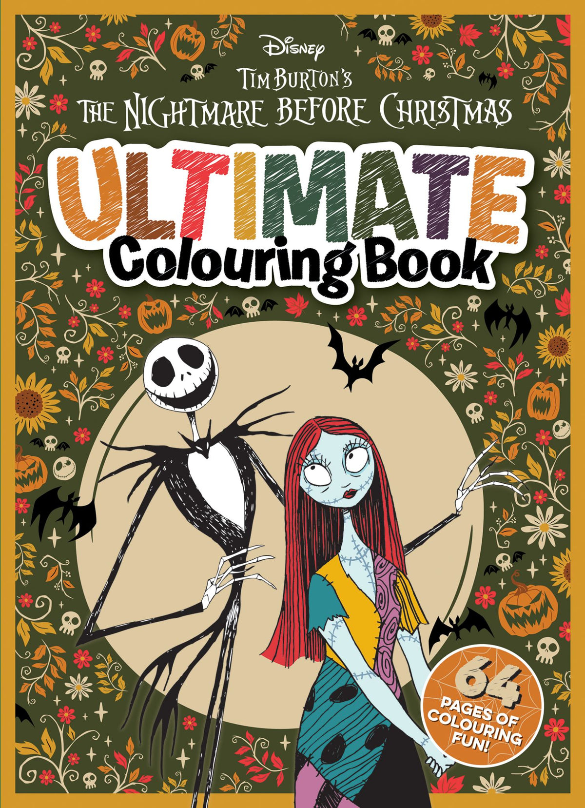 Nightmare Before Christmas: Ultimate Colouring Book - Disney ISBN 9781761815546
