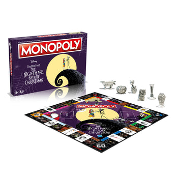 Monopoly: Nightmare Before Christmas Refreshed - Board Game