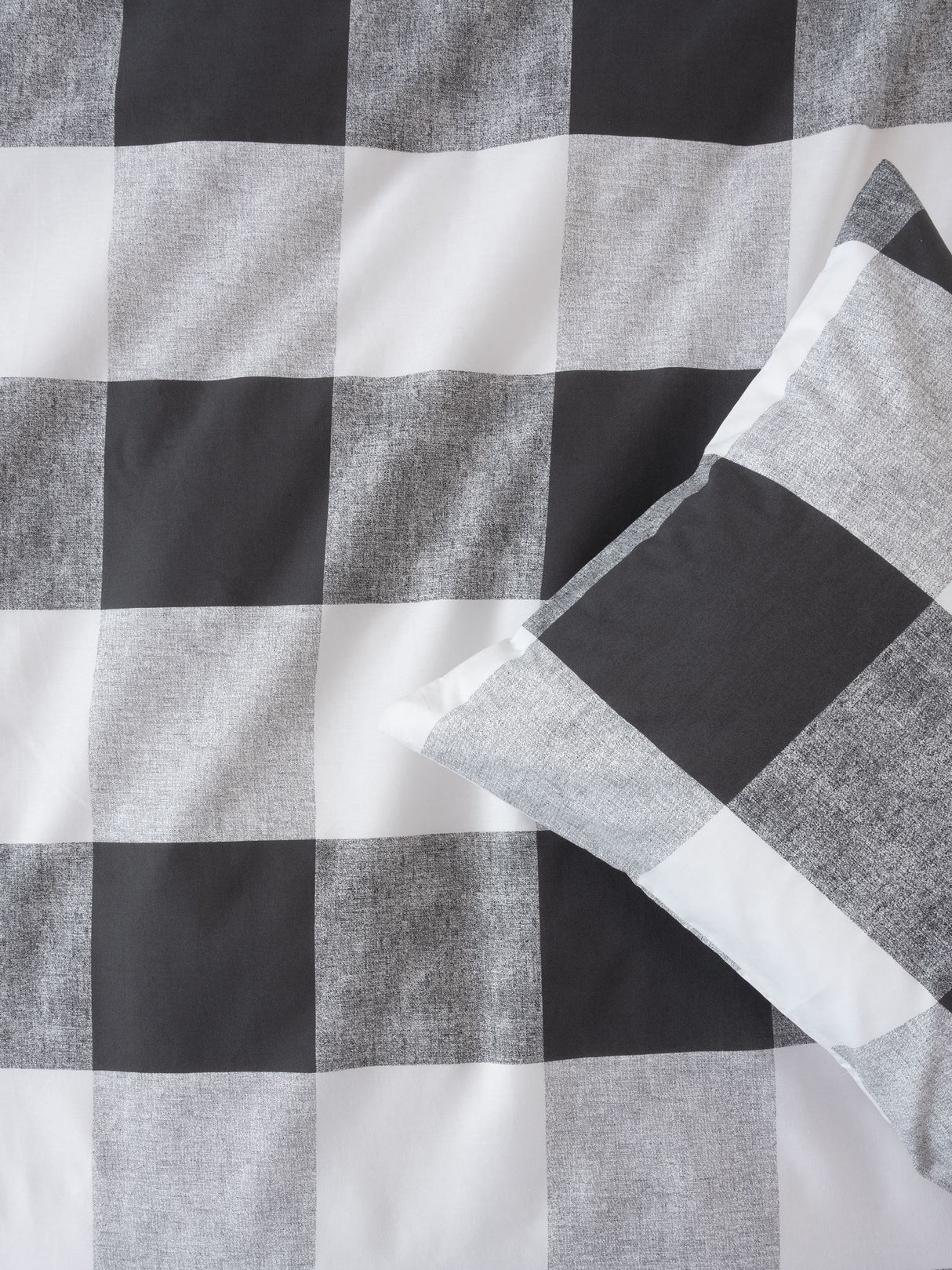 Alec Duvet Cover Set by Nu Edition - Queen - Carbon