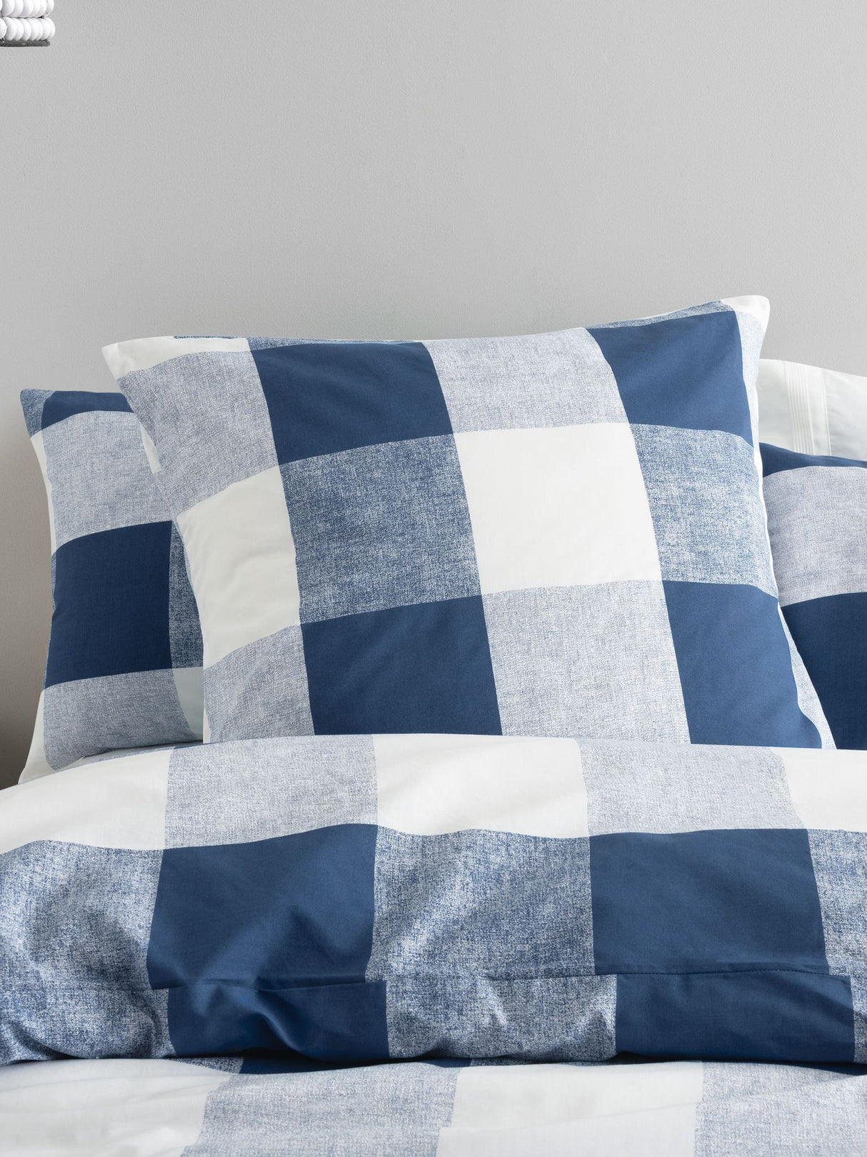 Alec Duvet Cover Set by Nu Edition - Super King - Ink