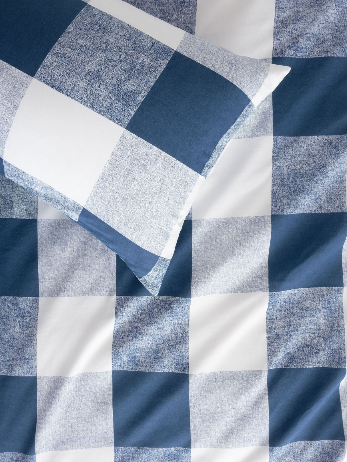 Alec Duvet Cover Set by Nu Edition - Super King - Ink