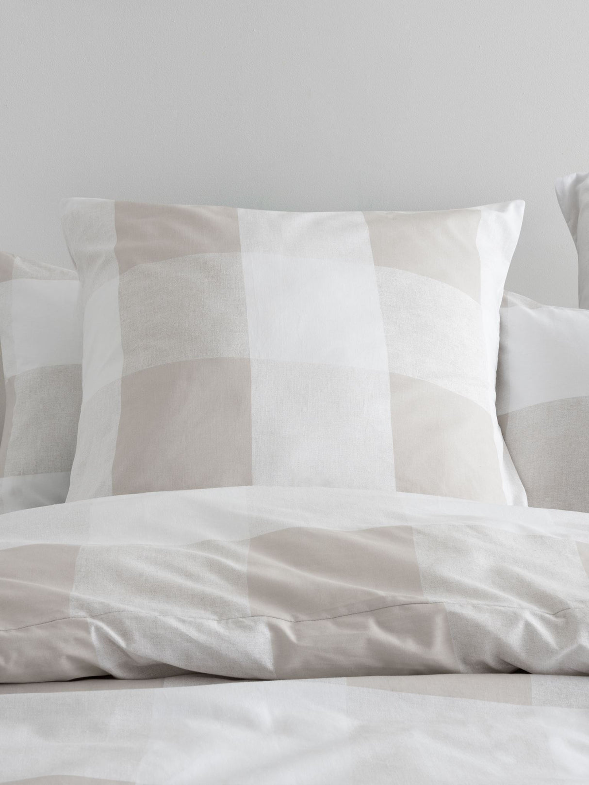 Alec Duvet Cover Set by Nu Edition - King - Mushroom