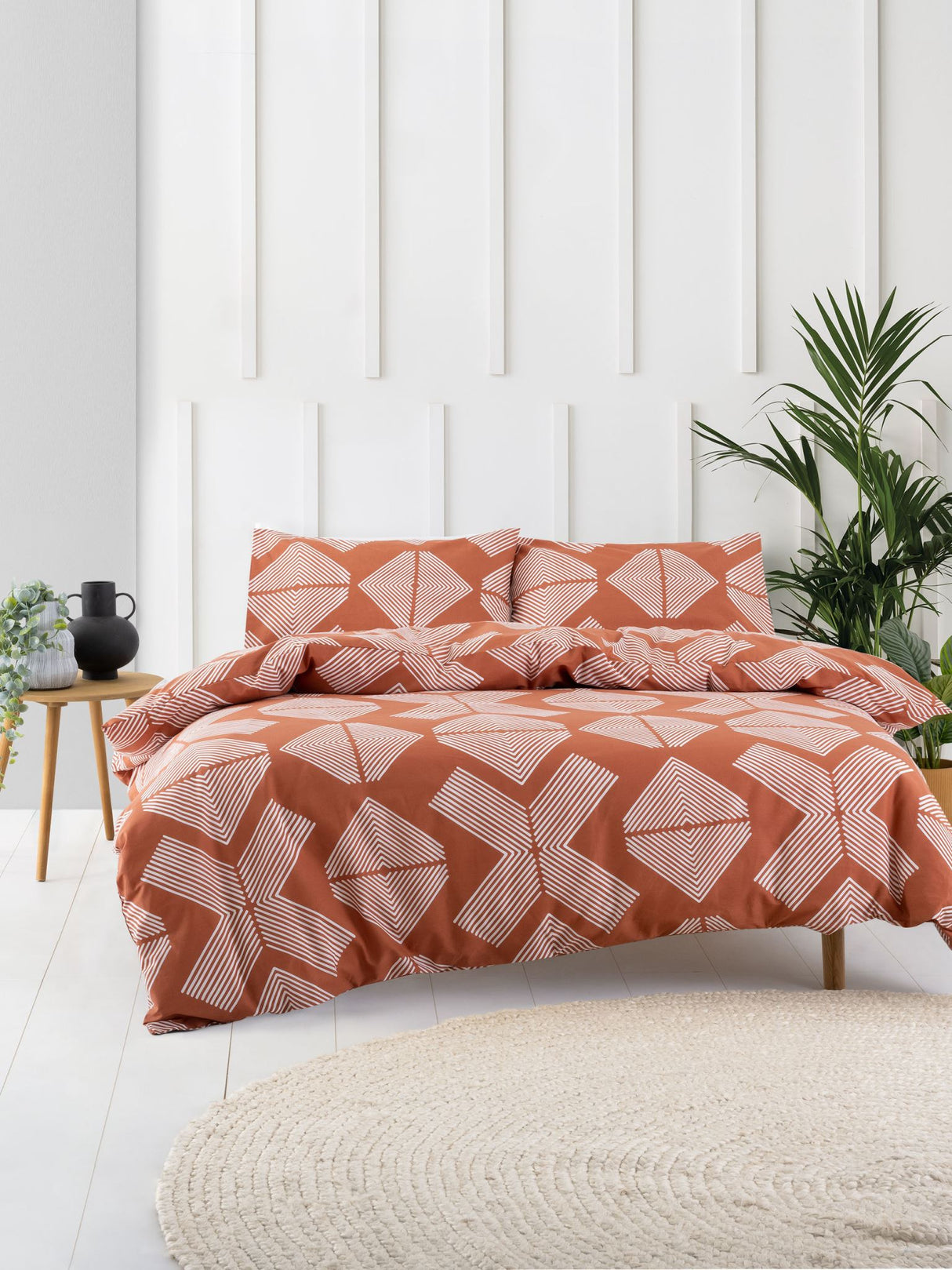 King Duvet Cover - Set - Aspen Clay Set by Nu Edition