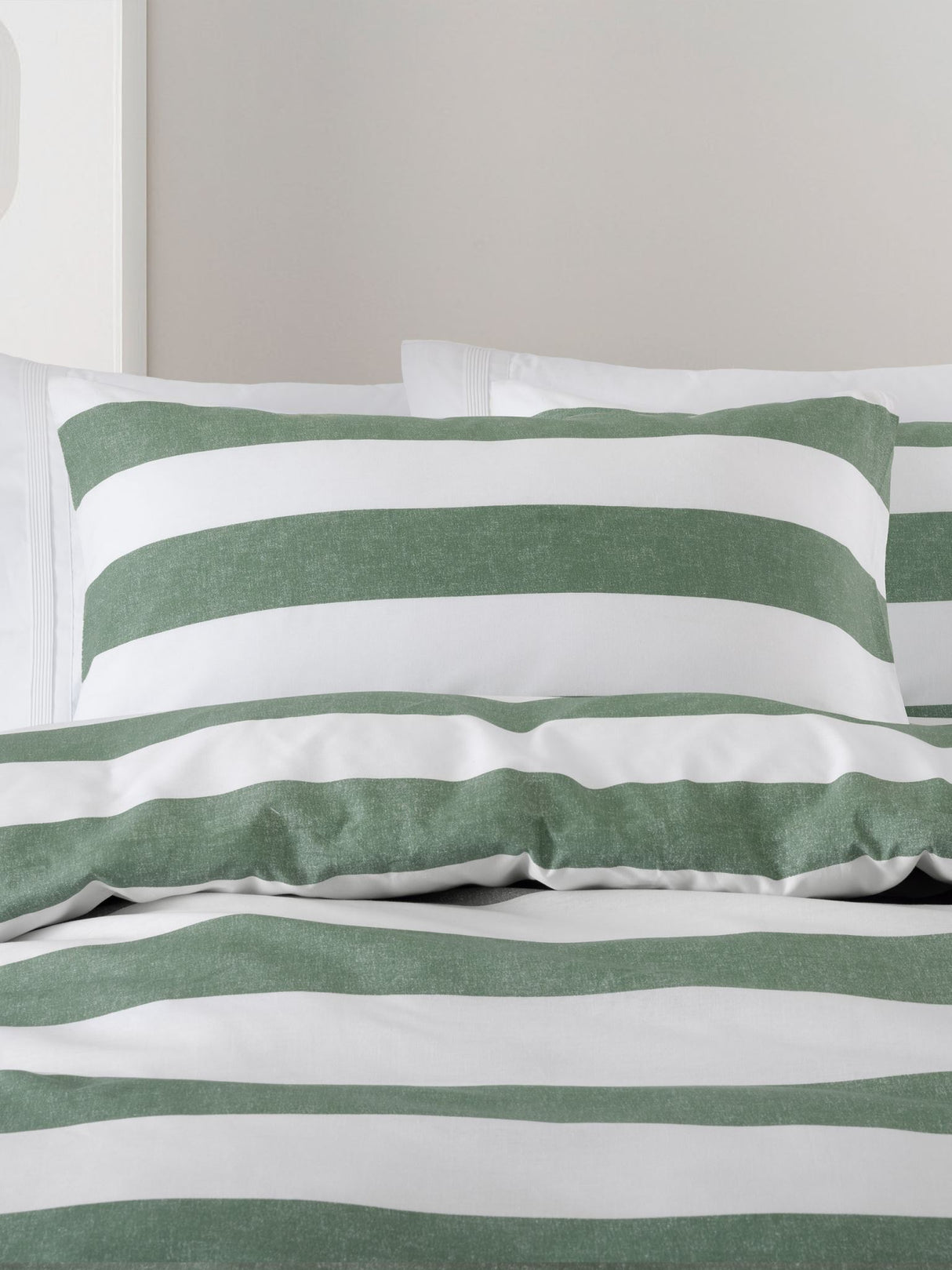 Sydney Duvet Cover Set by Nu Edition - Moss - Single
