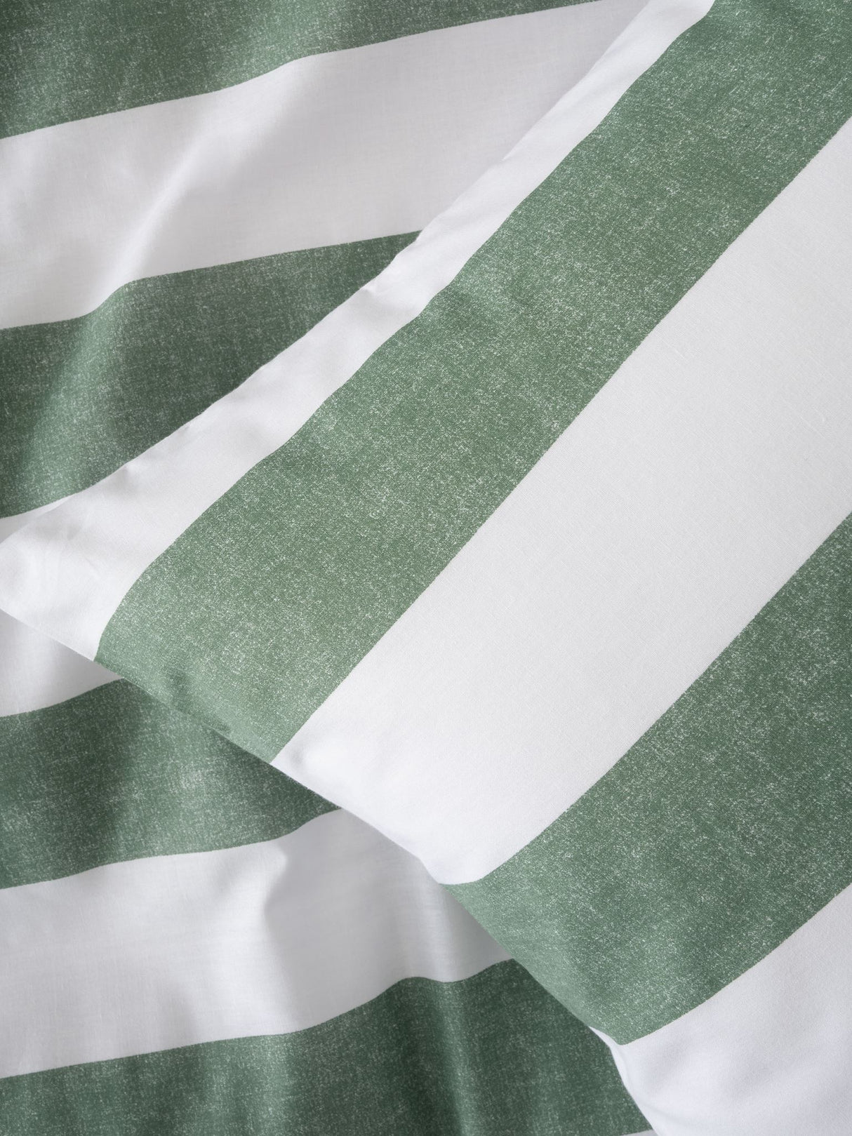 Sydney Duvet Cover Set by Nu Edition - Moss - Super King