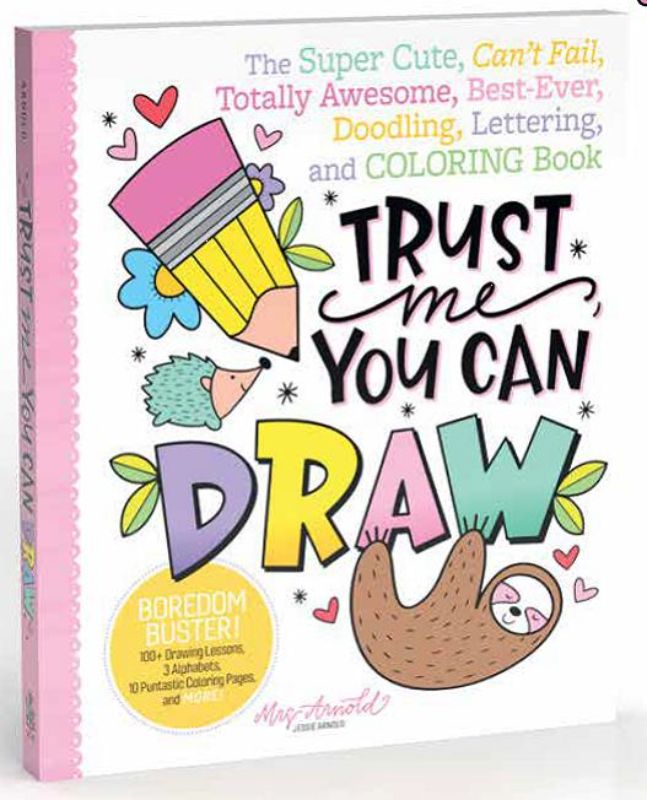 Trust Me You Can Draw