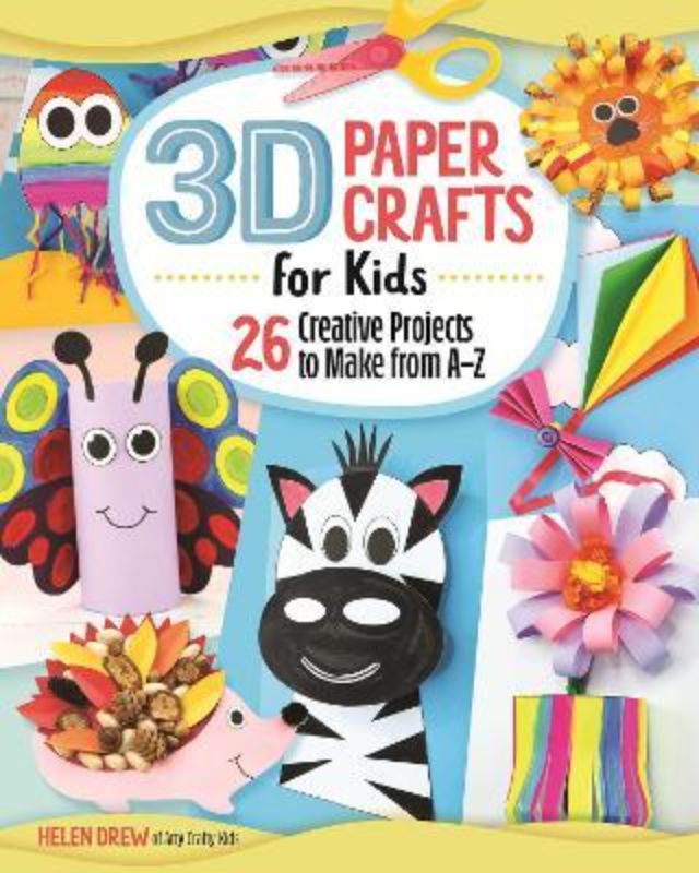 3D Paper Crafts For Kids