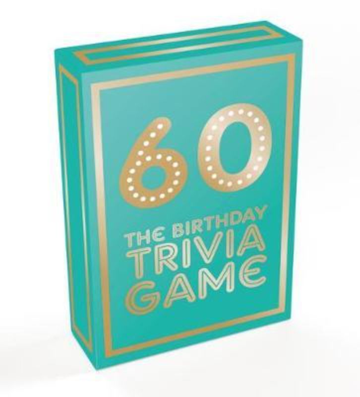 60 The Birthday Trivia Game