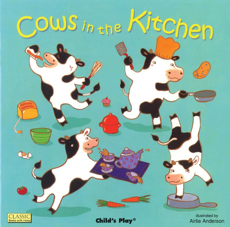 Cows In The Kitchen (soft cover)