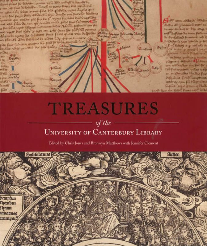 Treasures of the University of Canterbury Library showcases historical artifacts from New Zealand's rich cultural heritage.