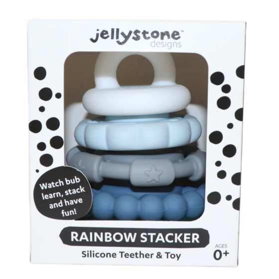 Rainbow Stacker - Ocean - Jellystone