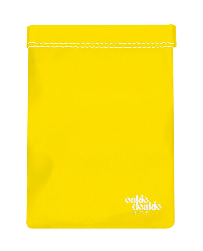 Oakie Doakie: Large Dice Bag - Yellow